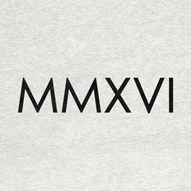 MMXVI by mrakos